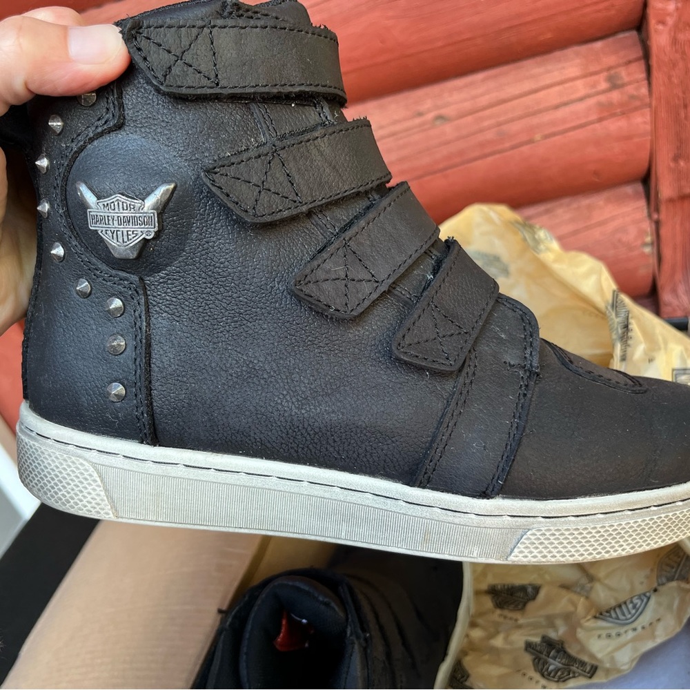Harley Davidson Motorcycle Boots